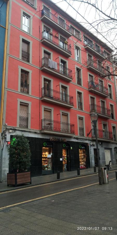 Apartamento Zabala Conoce Bilbao Desde Dentro Eksteriør bilde