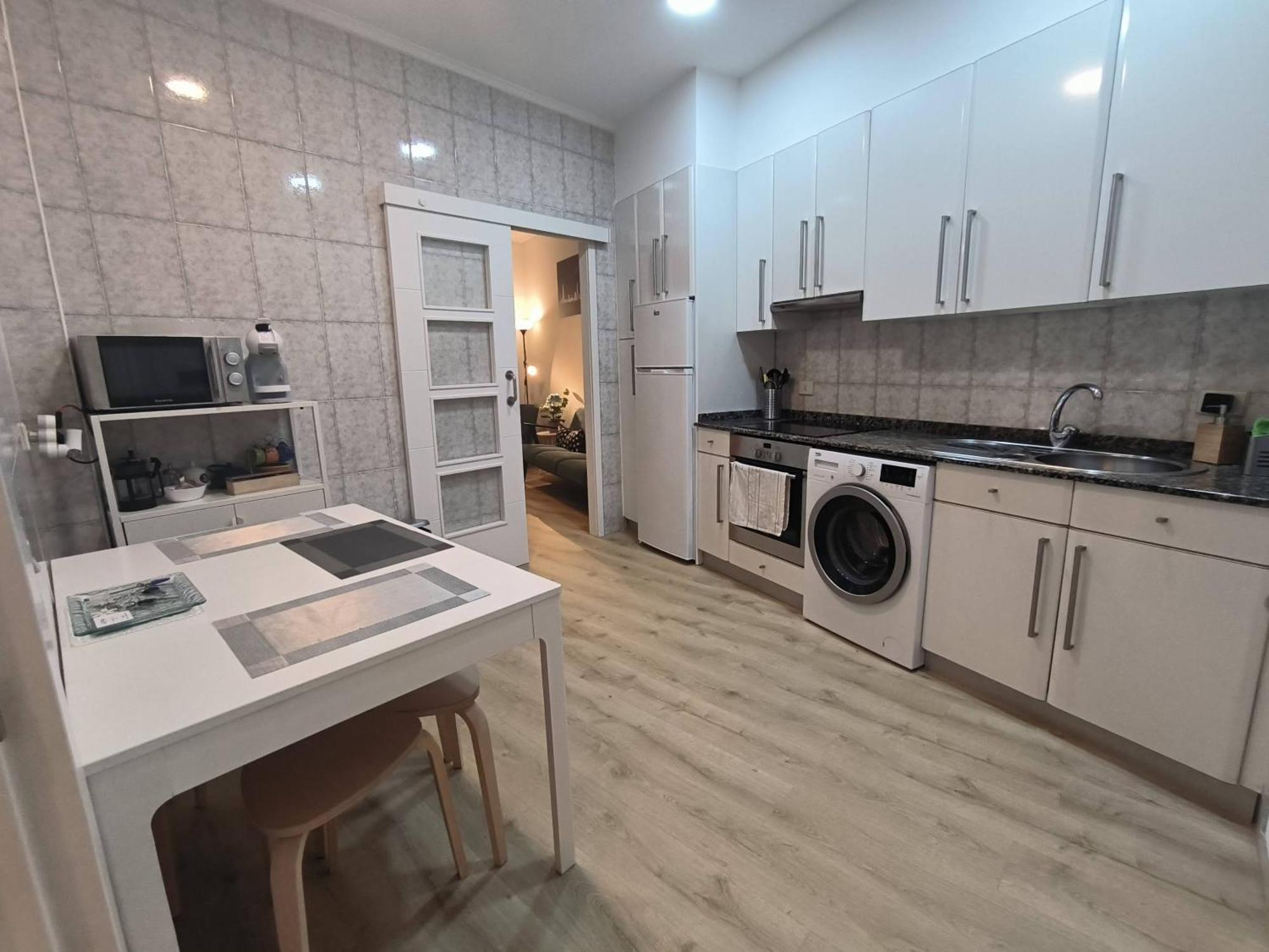 Apartamento Zabala Conoce Bilbao Desde Dentro Eksteriør bilde